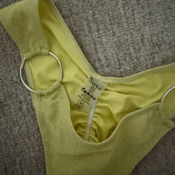 Montce Limon Sparkle Lulu Loop Bikini Bottoms - Picture 4 of 4